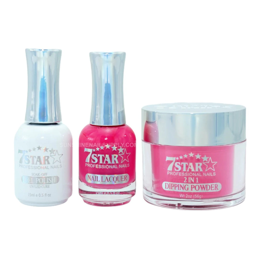 7 Star 3in1 Dipping Powder + Gel Polish + Nail Lacquer, 301