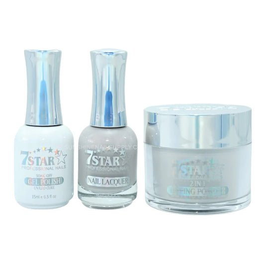 7 Star 3in1 Dipping Powder + Gel Polish + Nail Lacquer, 302