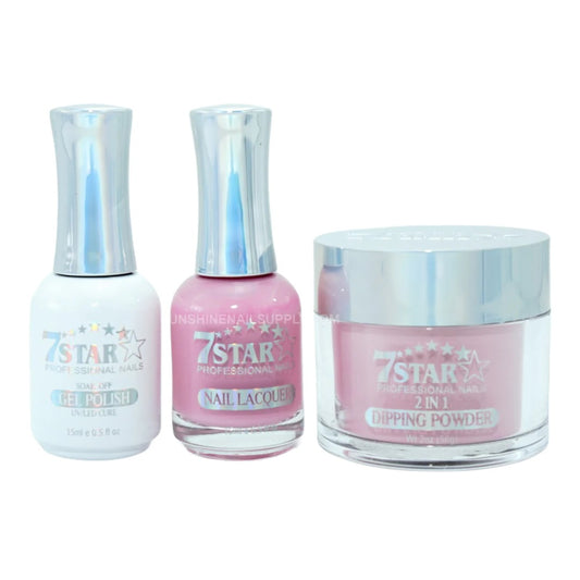 7 Star 3in1 Dipping Powder + Gel Polish + Nail Lacquer, 303