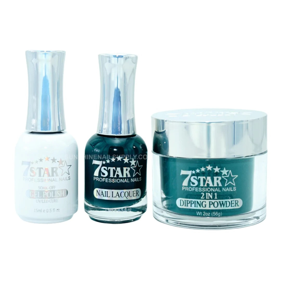 7 Star 3in1 Dipping Powder + Gel Polish + Nail Lacquer, 304