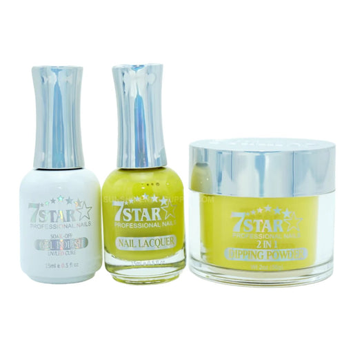 7 Star 3in1 Dipping Powder + Gel Polish + Nail Lacquer, 333