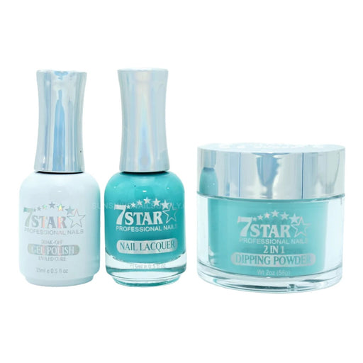 7 Star 3in1 Dipping Powder + Gel Polish + Nail Lacquer, 335
