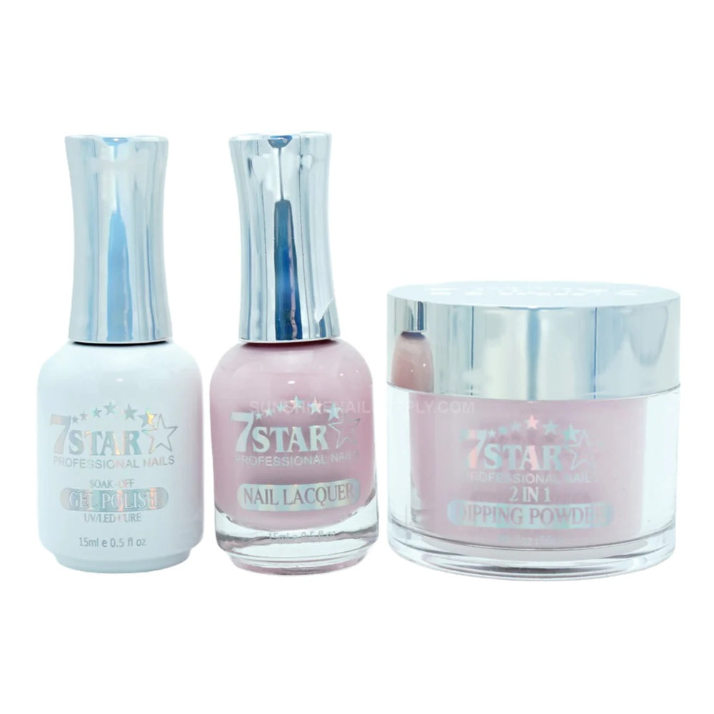 7 Star 3in1 Dipping Powder + Gel Polish + Nail Lacquer, 341