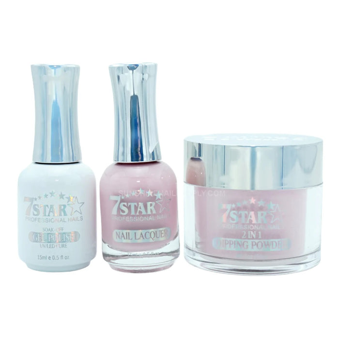 7 Star 3in1 Dipping Powder + Gel Polish + Nail Lacquer, 341