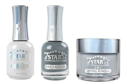 7 Star 3in1 Dipping Powder + Gel Polish + Nail Lacquer, 397