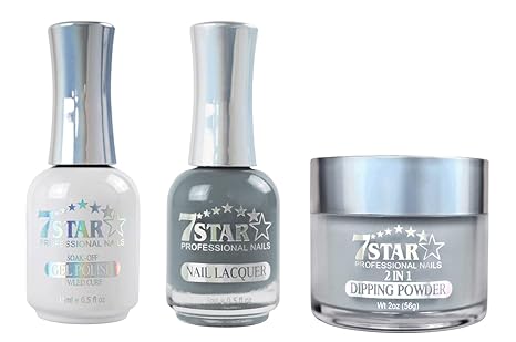 7 Star 3in1 Dipping Powder + Gel Polish + Nail Lacquer, 397