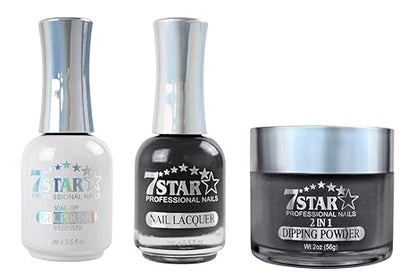 7 Star 3in1 Dipping Powder + Gel Polish + Nail Lacquer, 400