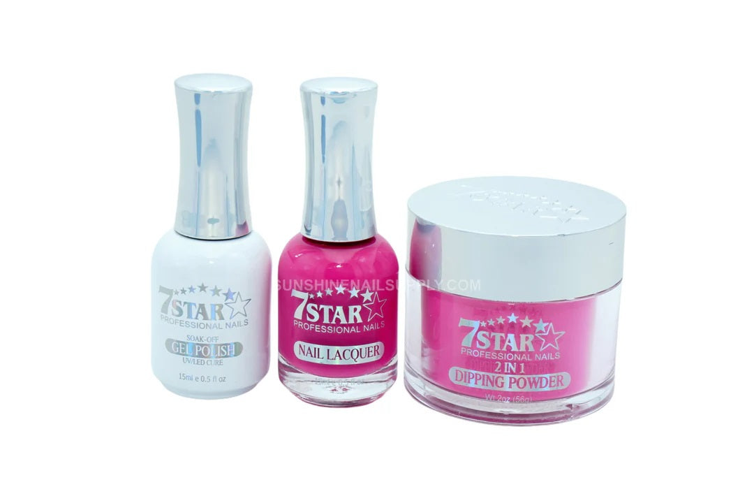 7 Star 3in1 Dipping Powder + Gel Polish + Nail Lacquer, 202