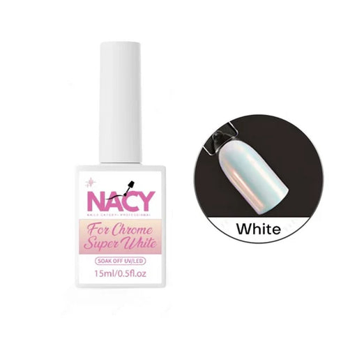 NACY Super White For Chrome Base 0.5oz