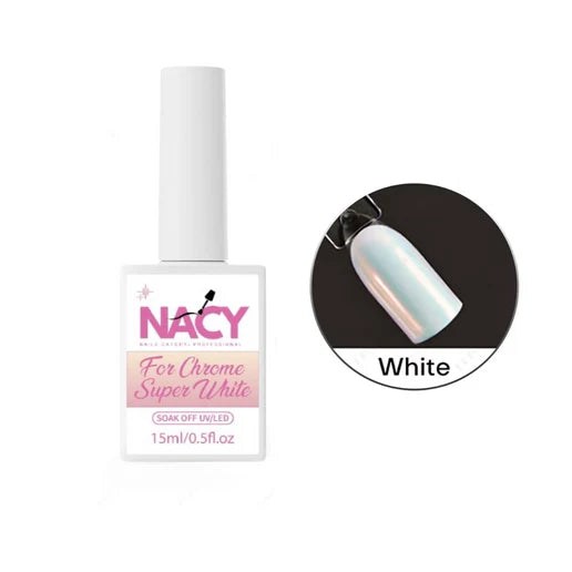 NACY Super White For Chrome Base 0.5oz