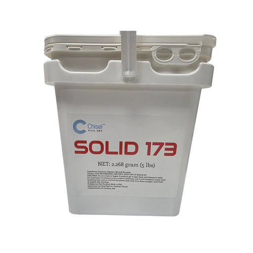 Chisel Acrylic and Dip Powder 5lbs, SOLID 173 (Pk: 5 pcs/case)