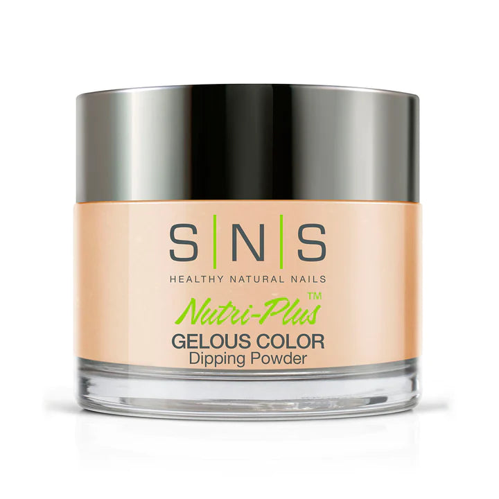 SNS Gelous Dipping Powder, NC07, 1.5oz OK0521VD