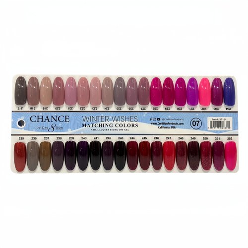 Chance Gel Sample Tips - 007