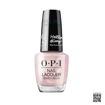 OPI Hello Kitty, Limited Summer Collection Lacquer, Let's Be Friends Forever HK01