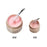Cre8tion Overlay/Structure - Builder Gel In Jar 2oz (HEMA & TPO Free) Collection - 004 - Porcelain