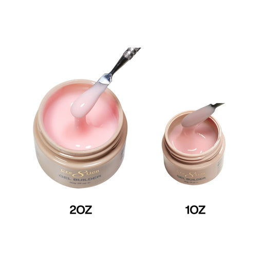 Cre8tion Overlay/Structure - Builder Gel In Jar 2oz (HEMA & TPO Free) Collection - 004 - Porcelain