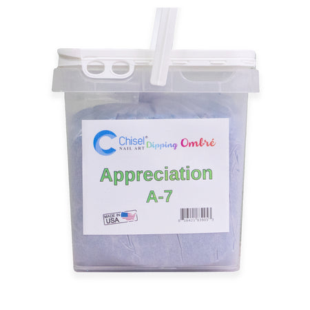 Chisel Dip Powder 5lbs Appreciation, A7, Collection