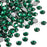 Cre8tion Rhinestone Nail Art - Emerald (Pk: 80 pcs/pack) - SKU 1101-1021