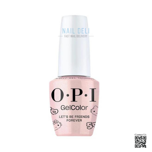 OPI Hello Kitty, Limited Summer Collection Gel, Big Celebration HK02