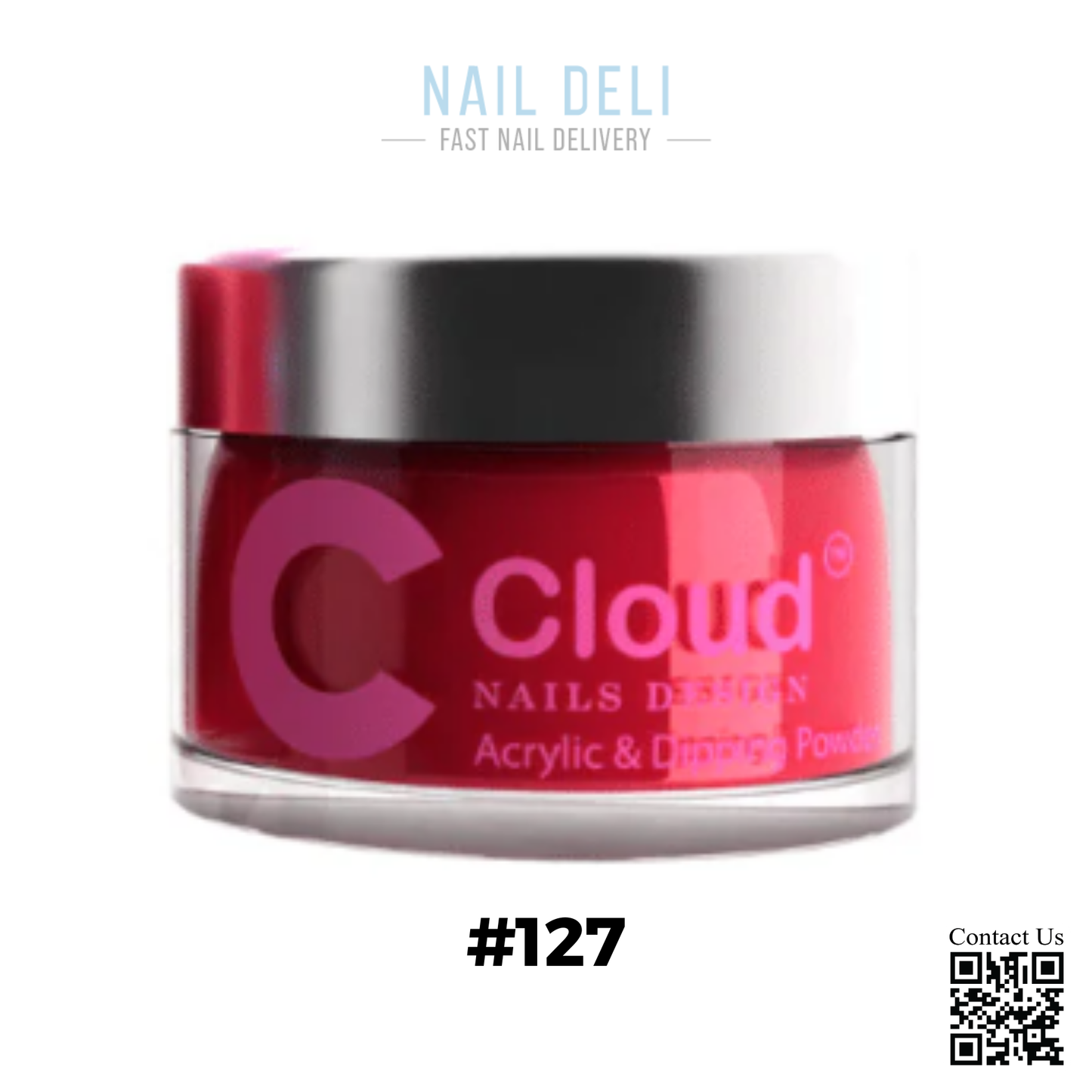 Chisel Cloud Acrylic/ Dipping Powder, Hawaii Collection, 2oz, 127