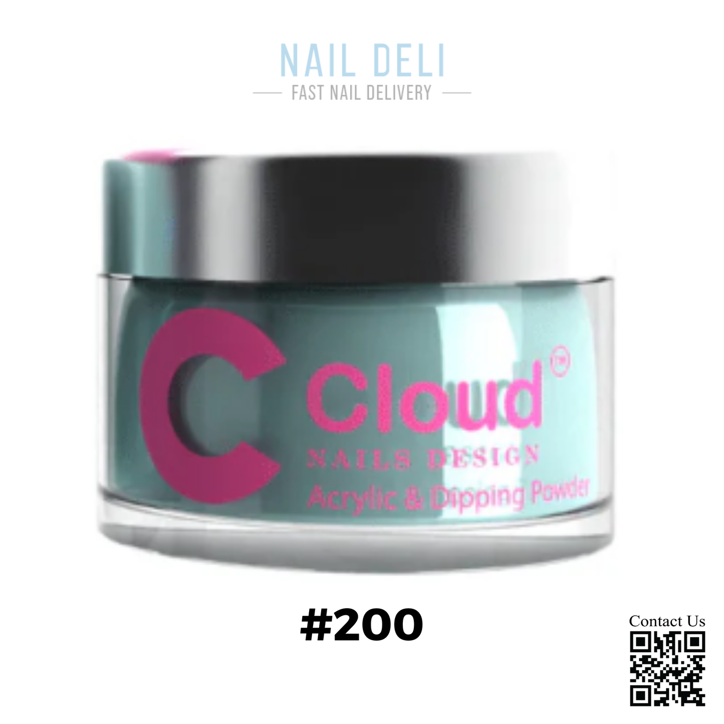 Chisel Cloud Acrylic/ Dipping Powder, Hawaii Collection, 2oz, 200