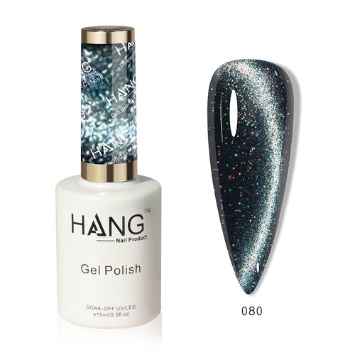 HANG 0.5oz Gel - Diamond Cat Eye (#71-#80) - 080