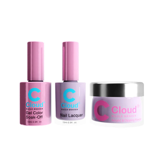 Chisel 4in1 Dipping Powder + Gel Polish + Nail Lacquer, Nail Design Collection, #080