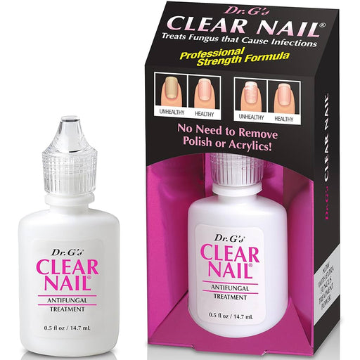 Dr. G, Clear Nail Antifungal Treatment, 0.6oz (Pk: 12 pcs/box)