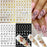 Airtouch Hollo 3D Nail Art Sticker, Butterfly Collection, Full Line Of 31 Design (From BU01 to BU31) OK0910VD