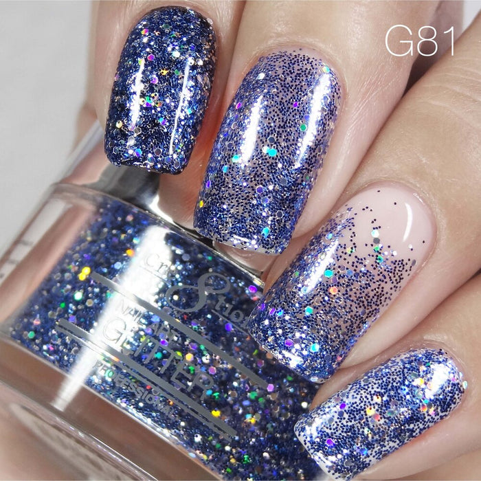Cre8tion Nail Art 0.5oz (15g), Glitter - 081