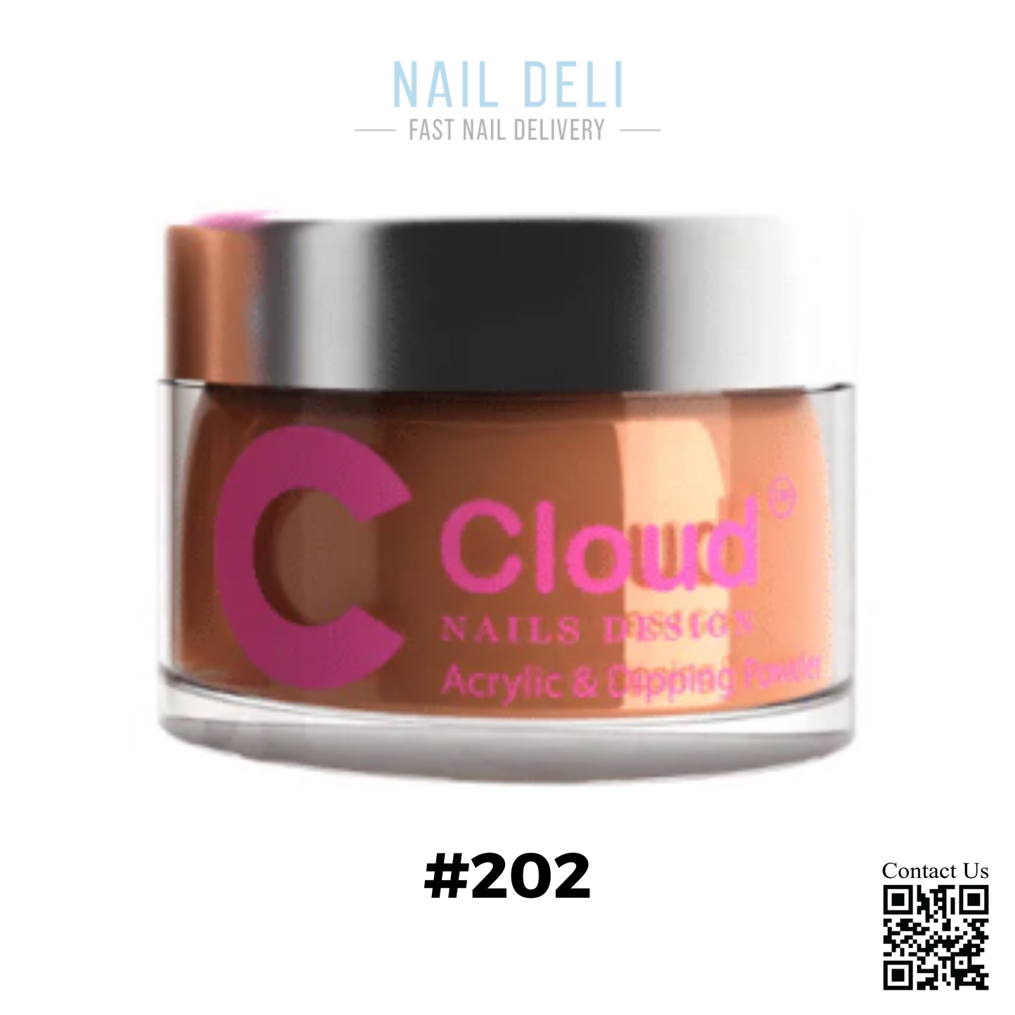 Chisel Cloud Acrylic/ Dipping Powder, Hawaii Collection, 2oz, 202