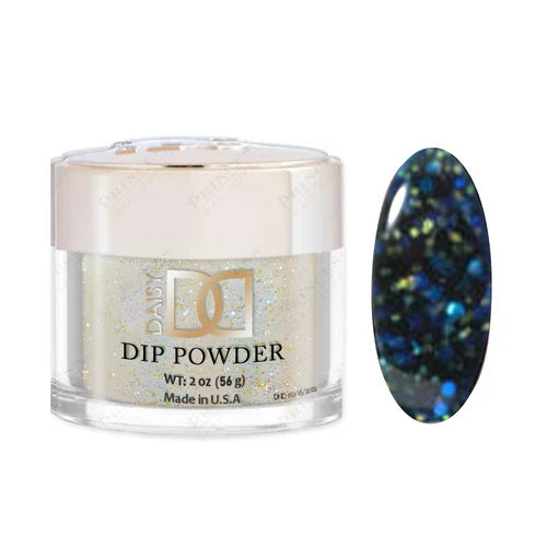 DND 2in1 Acrylic/Dipping Powder, 821, Glitter Overlay Collection, 2oz