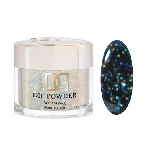 DND 2in1 Acrylic/Dipping Powder, 824, Glitter Overlay Collection, 2oz