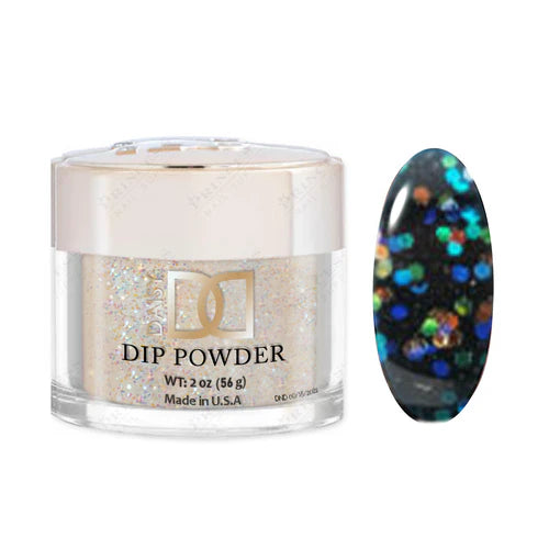 DND 2in1 Acrylic/Dipping Powder, 825, Glitter Overlay Collection, 2oz