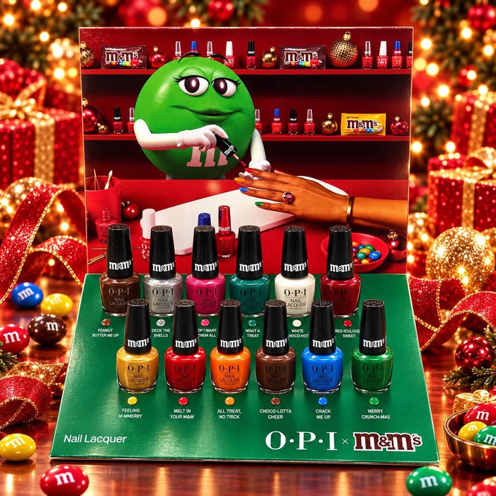 OPI Sweeten Your Mani x M&M’S - Nail Lacquer 0.5oz (12 Colors) Collection 000