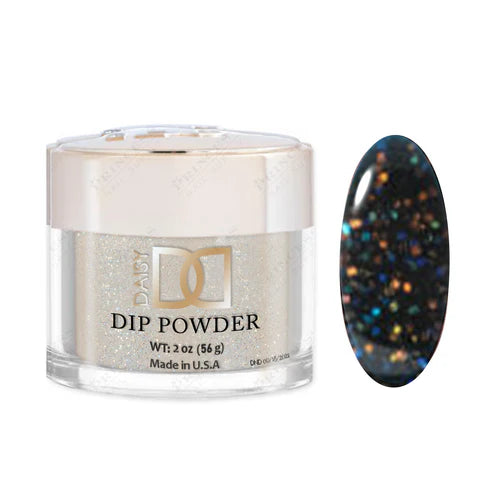 DND 2in1 Acrylic/Dipping Powder, 829, Glitter Overlay Collection, 2oz