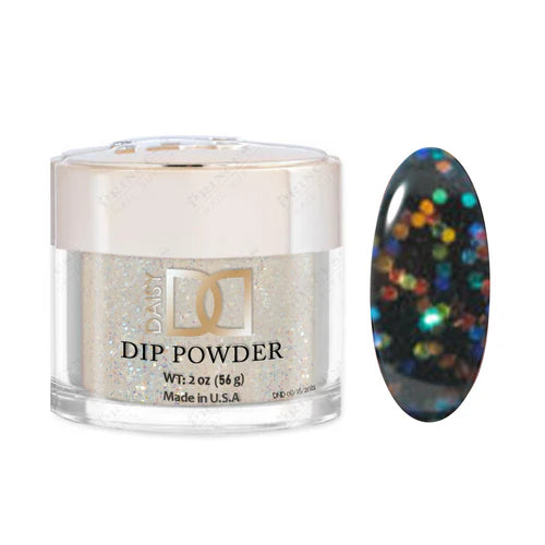 DND 2in1 Acrylic/Dipping Powder, 830, Glitter Overlay Collection, 2oz