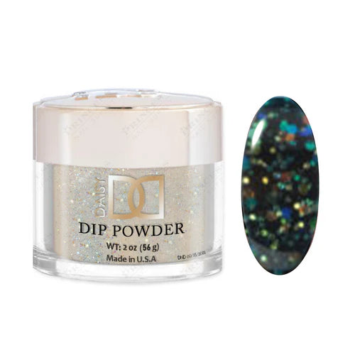 DND 2in1 Acrylic/Dipping Powder, 831, Glitter Overlay Collection, 2oz