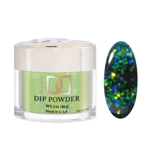 DND 2in1 Acrylic/Dipping Powder, 832, Glitter Overlay Collection, 2oz