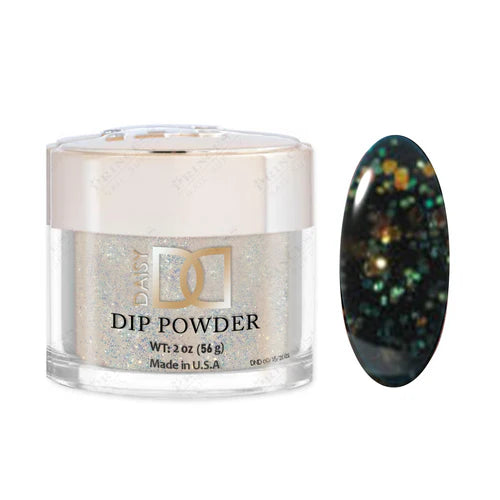 DND 2in1 Acrylic/Dipping Powder, 834, Glitter Overlay Collection, 2oz