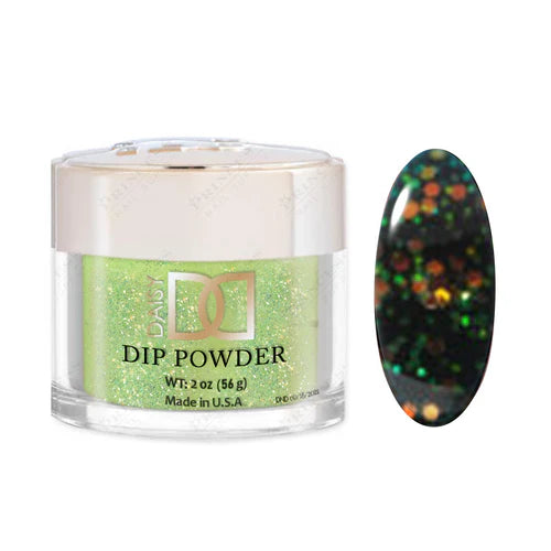 DND 2in1 Acrylic/Dipping Powder, 835, Glitter Overlay Collection, 2oz