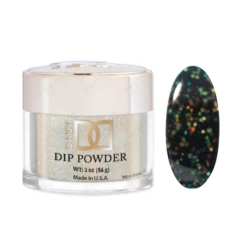 DND 2in1 Acrylic/Dipping Powder, 836, Glitter Overlay Collection, 2oz