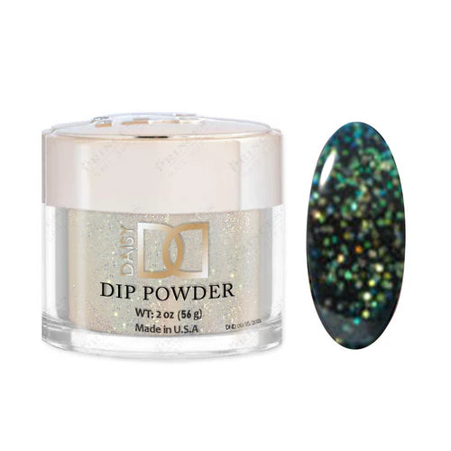 DND 2in1 Acrylic/Dipping Powder, 837, Glitter Overlay Collection, 2oz