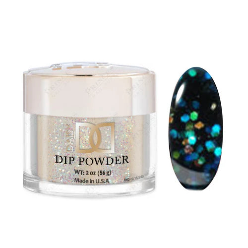 DND 2in1 Acrylic/Dipping Powder, 838, Glitter Overlay Collection, 2oz