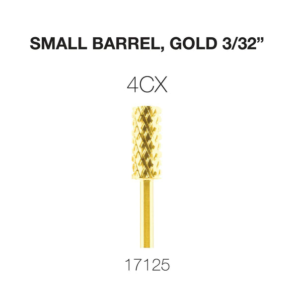 Cre8tion Carbide Gold, Small, C4X 3/32", 17125 OK0225VD