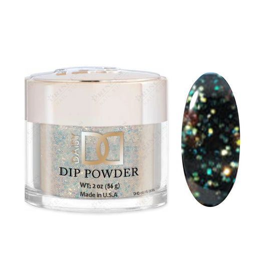 DND 2in1 Acrylic/Dipping Powder, 847, Glitter Overlay Collection, 2oz