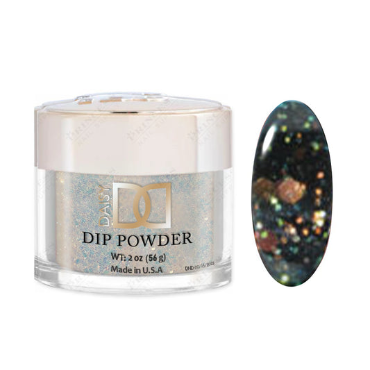 DND 2in1 Acrylic/Dipping Powder, 848, Glitter Overlay Collection, 2oz