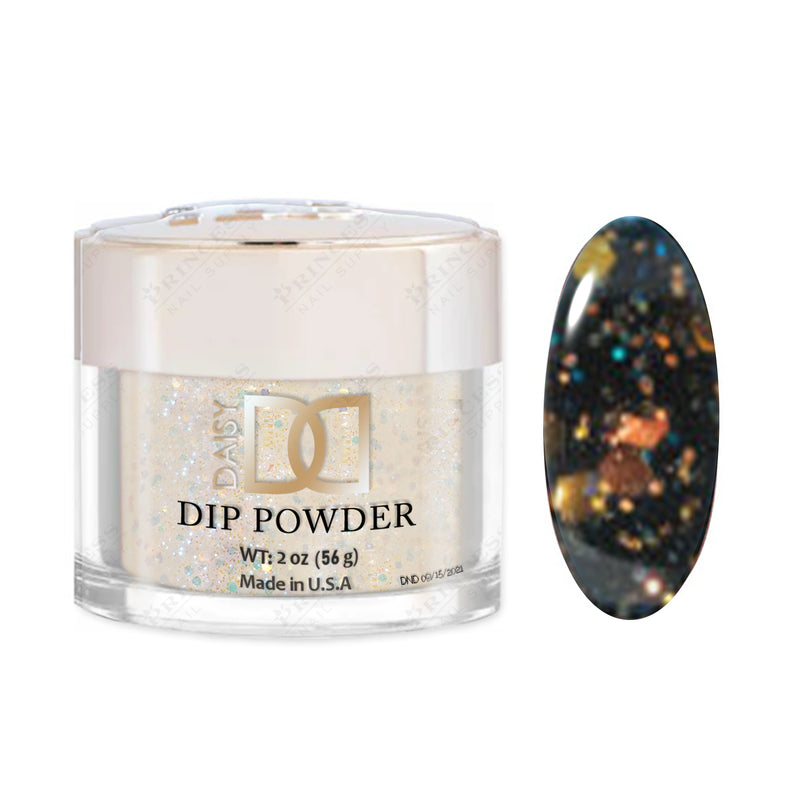 DND 2in1 Acrylic/Dipping Powder, 849, Glitter Overlay Collection, 2oz