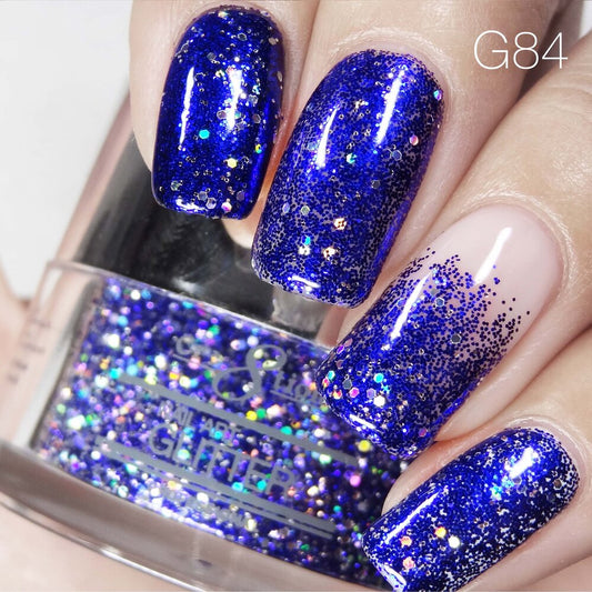 Cre8tion Nail Art Glitter, 084, 0.5oz, 1101-0899 OK0426VD