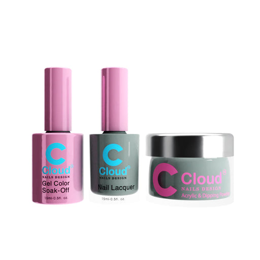 Chisel 4in1 Dipping Powder + Gel Polish + Nail Lacquer, Nail Design Collection, #084